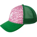kangol-fine-print-green-trucker-hat