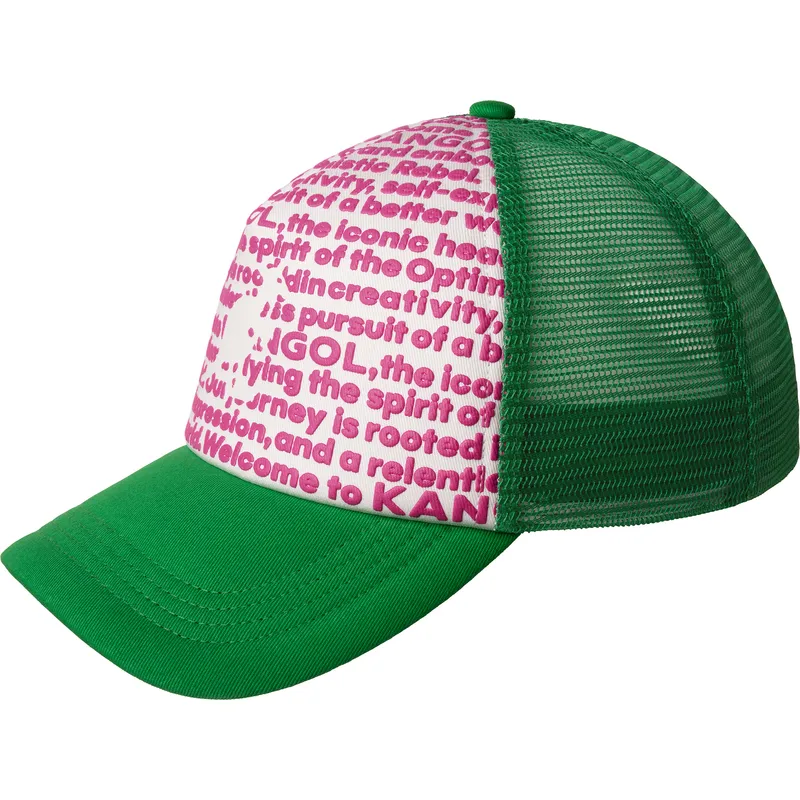 shapka-izvita-zelena-snapbek-ot-kangol