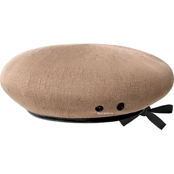 Beige Tropic Monty baret fra Kangol