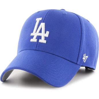 Шапка извита синя регулируем MVP на Los Angeles Dodgers MLB от 47 Brand
