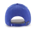 casquette-courbee-bleue-los-angeles-dodgers-mlb-clean-up-47-brand