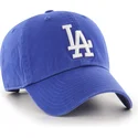 shapka-izvita-sinya-reguliruem-na-los-angeles-dodgers-mlb-ot-47-brand