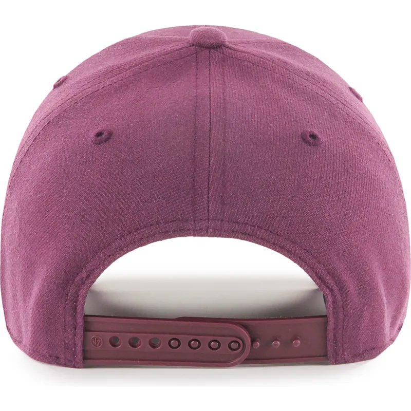 shapka-izvita-chervena-snapbek-mvp-na-new-york-yankees-mlb-ot-47-brand