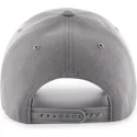 shapka-izvita-siv-snapbek-mvp-na-new-york-yankees-mlb-ot-47-brand