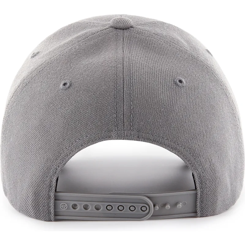 shapka-izvita-siv-snapbek-mvp-na-new-york-yankees-mlb-ot-47-brand