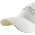 shapka-izvita-bezhov-snapbek-offside-dt-soft-glow-script-na-new-york-yankees-mlb-ot-47-brand