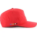 shapka-izvita-chervena-snapbek-hitch-lc-eight-bit-hero-na-new-york-yankees-mlb-ot-47-brand