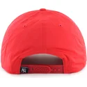 shapka-izvita-chervena-snapbek-hitch-lc-eight-bit-hero-na-new-york-yankees-mlb-ot-47-brand