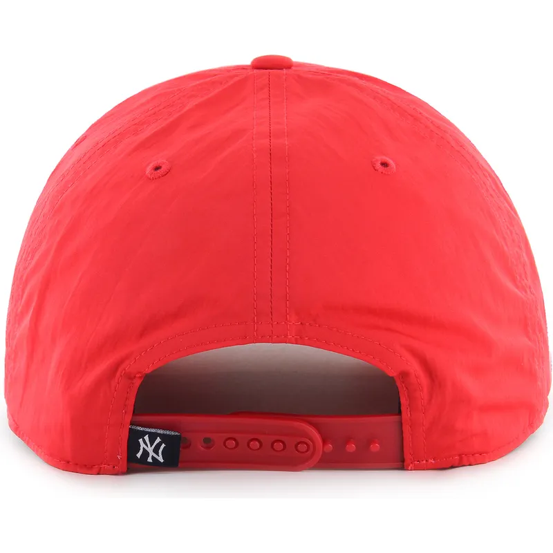 shapka-izvita-chervena-snapbek-hitch-lc-eight-bit-hero-na-new-york-yankees-mlb-ot-47-brand