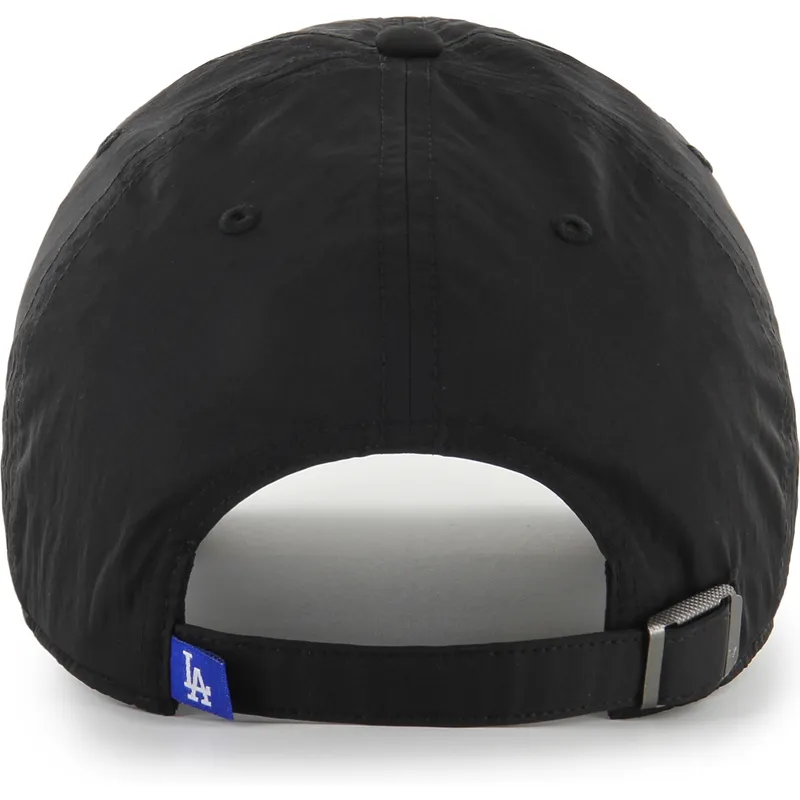 shapka-izvita-cherna-reguliruem-clean-up-eight-bit-hero-na-los-angeles-dodgers-mlb-ot-47-brand
