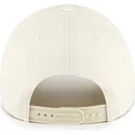 47-brand-shapka-s-izvita-kozirka-sino-logo-mvp-los-angeles-dodgers-mlb-bezhova-snapback
