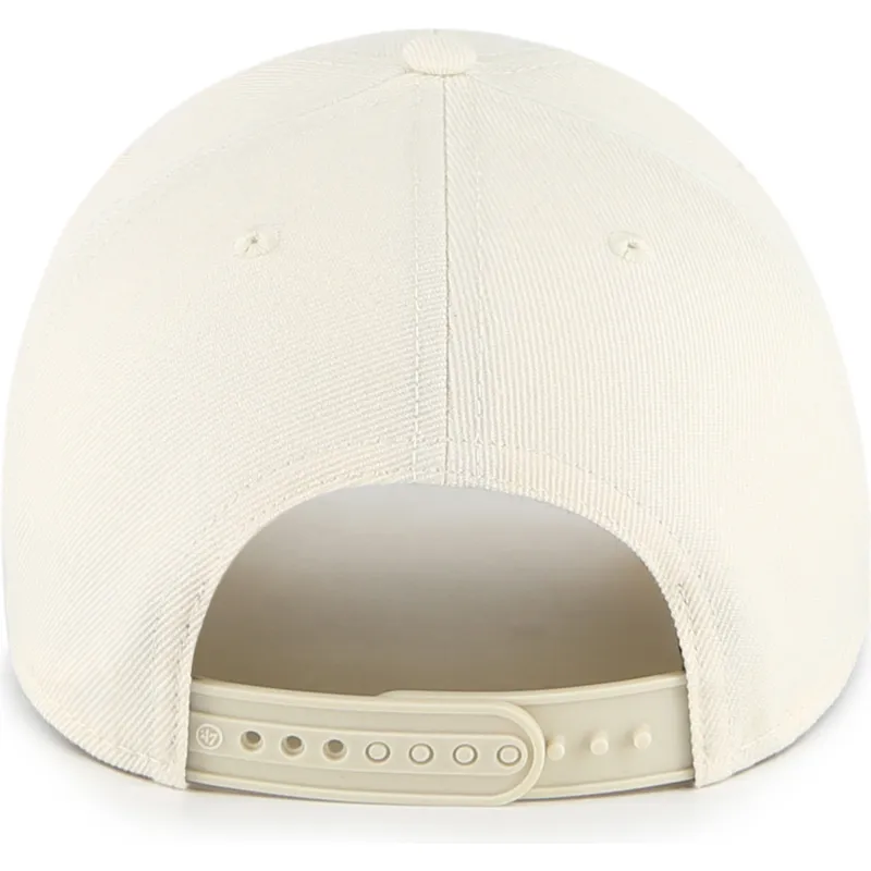 beige-buet-kasket-snapback-med-blat-mvp-logo-fra-los-angeles-dodgers-mlb-fra-47-brand