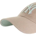 shapka-izvita-kafyav-reguliruem-clean-up-ballpark-na-new-york-yankees-mlb-ot-47-brand