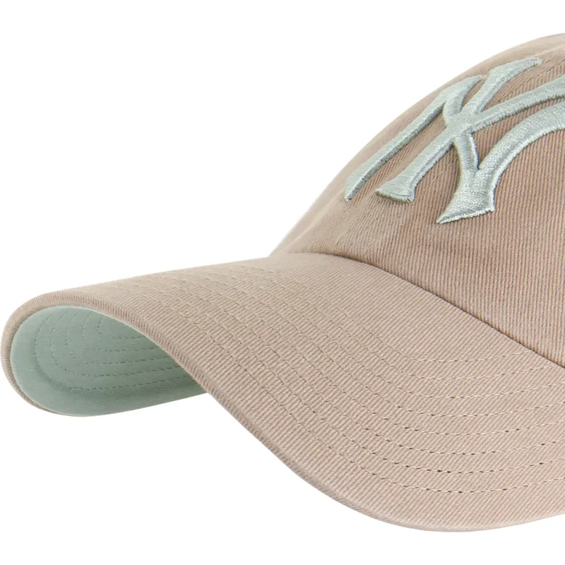 47-brand-curved-brim-clean-up-ballpark-new-york-yankees-mlb-kafyava-reguliruema-shapka