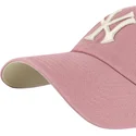 gorra-curva-rosa-ajustable-clean-up-ballpark-de-new-york-yankees-mlb-de-47-brand
