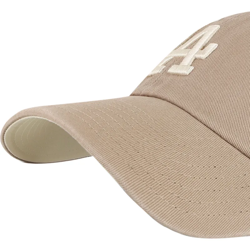 shapka-izvita-kafyav-reguliruem-clean-up-ballpark-drzhachbella-na-los-angeles-dodgers-mlb-ot-47-brand