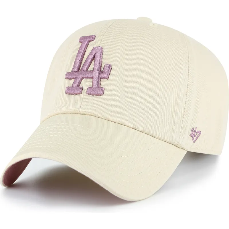 shapka-izvita-bezhov-reguliruem-clean-up-ballpark-na-los-angeles-dodgers-mlb-ot-47-brand shapka-izvita-bezhov-reguliruem-clean-up-ballpark-na-los-angeles-dodgers-mlb-ot-47-brand