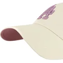 shapka-izvita-bezhov-reguliruem-clean-up-ballpark-na-los-angeles-dodgers-mlb-ot-47-brand