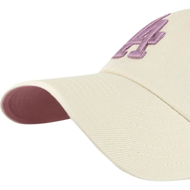 shapka-izvita-bezhov-reguliruem-clean-up-ballpark-na-los-angeles-dodgers-mlb-ot-47-brand shapka-izvita-bezhov-reguliruem-clean-up-ballpark-na-los-angeles-dodgers-mlb-ot-47-brand