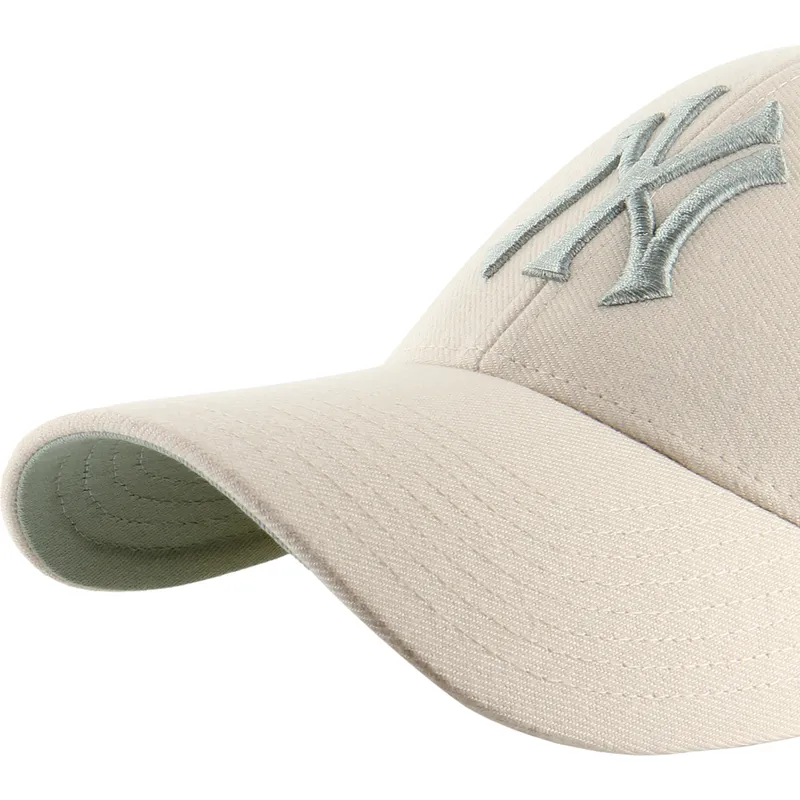 buet-beige-snapback-kasket-mvp-ballpark-fra-new-york-yankees-mlb-fra-47-brand