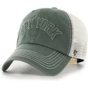 shapka-izvita-zelena-snapbek-clean-up-trailer-script-mesh-na-new-york-yankees-mlb-ot-47-brand