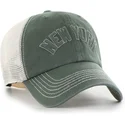 shapka-izvita-traker-zelena-snapbek-clean-up-trailer-script-mesh-na-new-york-yankees-mlb-ot-47-brand