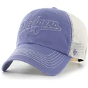 shapka-izvita-shapka-traker-sinya-snapbek-clean-up-trailer-script-mesh-na-los-angeles-dodgers-mlb-ot-47-brand