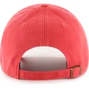 shapka-izvita-chervena-reguliruema-clean-up-trailer-na-new-york-yankees-mlb-ot-47-brand