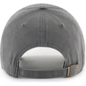 shapka-izvita-siv-reguliruema-clean-up-trailer-na-new-york-yankees-mlb-ot-47-brand