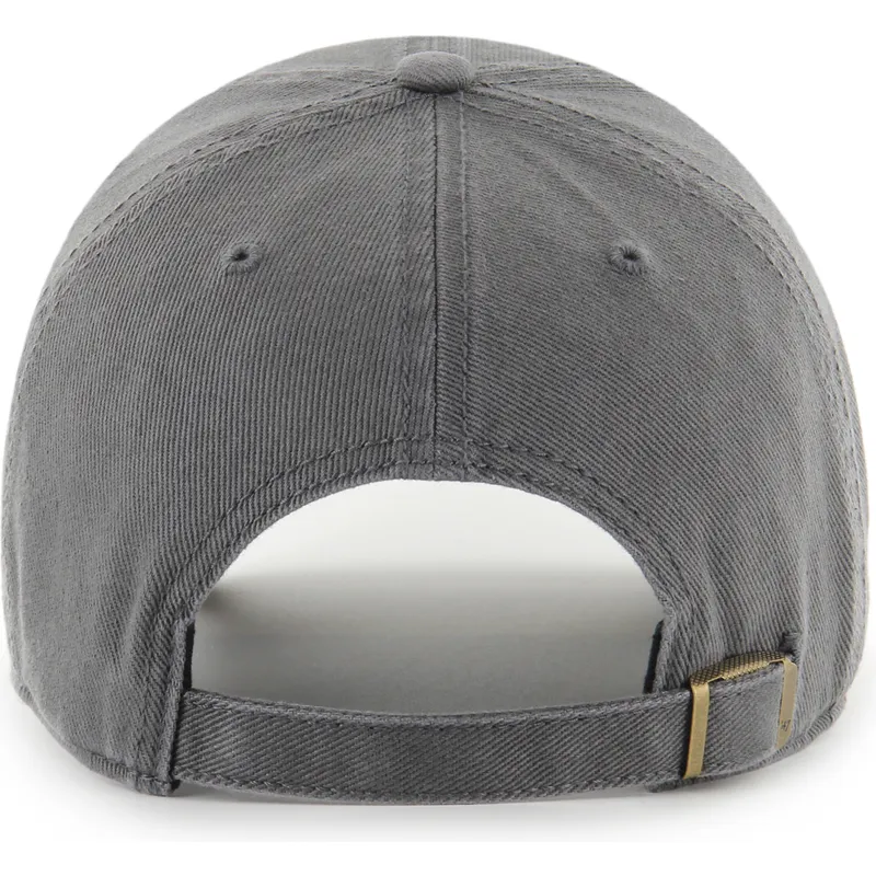 shapka-izvita-siv-reguliruema-clean-up-trailer-na-new-york-yankees-mlb-ot-47-brand
