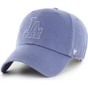 shapka-izvita-sinya-reguliruema-clean-up-trailer-na-los-angeles-dodgers-mlb-ot-47-brand