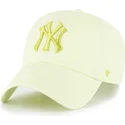 47-brand-shapka-s-izvita-kozirka-zhlto-logo-clean-up-no-loop-label-new-york-yankees-mlb-zhlta-reguliruema