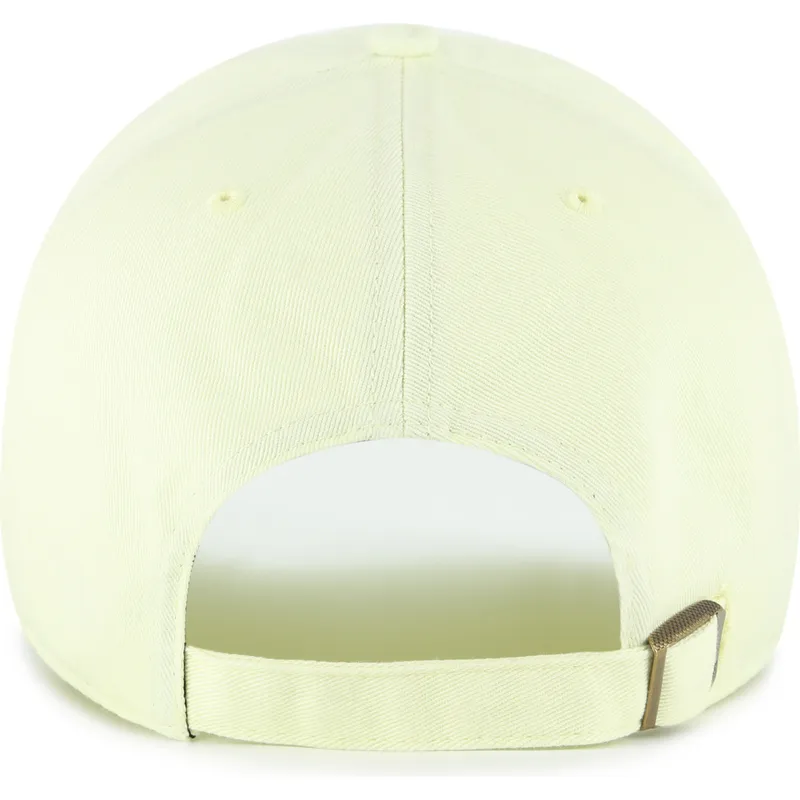 47-brand-shapka-s-izvita-kozirka-zhlto-logo-clean-up-no-loop-label-new-york-yankees-mlb-zhlta-reguliruema