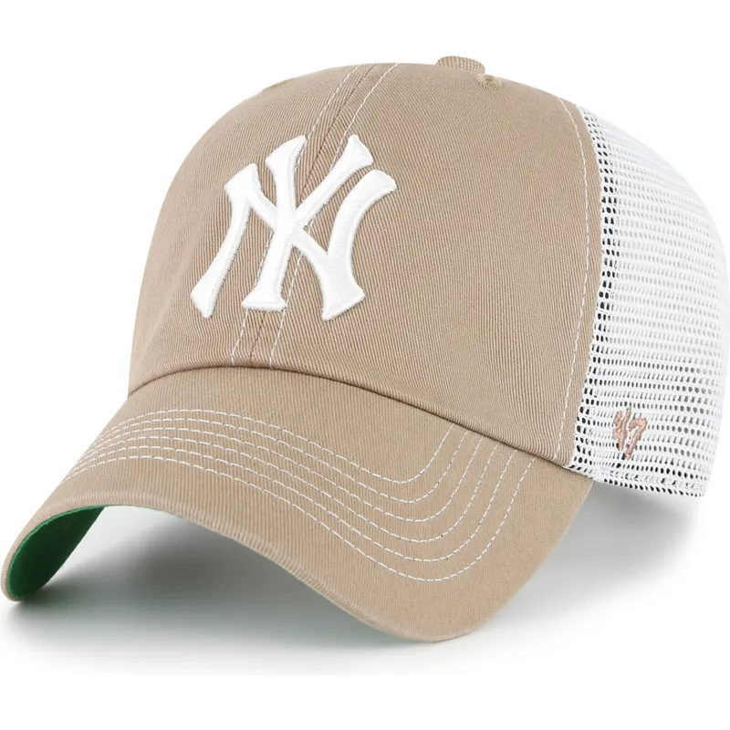 shapka-izvita-traker-kafyav-snapbek-clean-up-trawler-na-new-york-yankees-mlb-ot-47-brand shapka-izvita-traker-kafyav-snapbek-clean-up-trawler-na-new-york-yankees-mlb-ot-47-brand