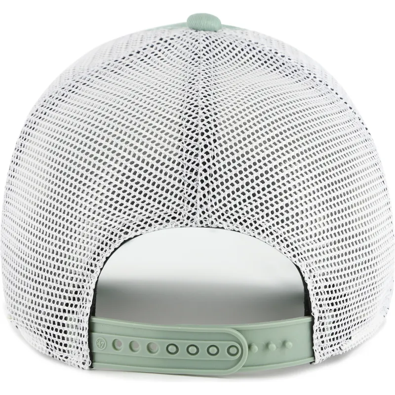 grune-trucker-kappe-clean-up-trawler-der-new-york-yankees-mlb-von-47-brand