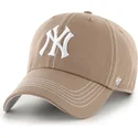 47-brand-shapka-s-izvita-kozirka-clean-up-contrast-stitch-new-york-yankees-mlb-kafyava-reguliruema