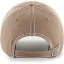 shapka-izvita-kafyav-reguliruema-clean-up-contrast-stitch-na-new-york-yankees-mlb-ot-47-brand