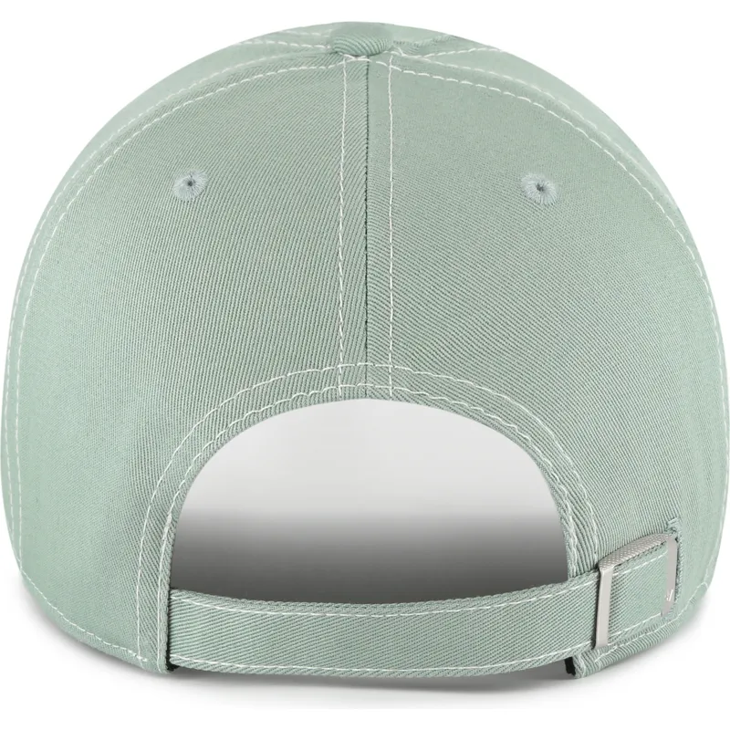 shapka-izvita-zelena-reguliruem-clean-up-contrast-stitch-na-new-york-yankees-mlb-ot-47-brand