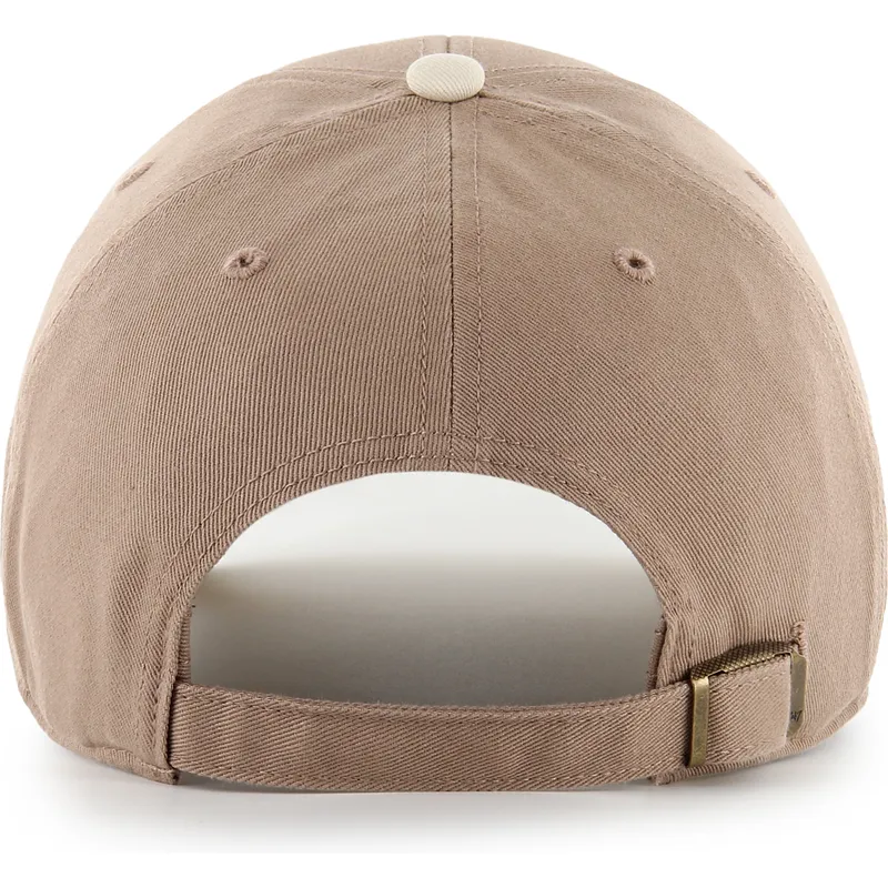 brun-justerbar-kurvet-kasket-mvp-base-runner-two-tone-legend-fra-new-york-yankees-mlb-fra-47-brand