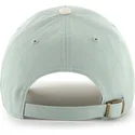 shapka-izvita-zelena-reguliruem-mvp-base-runner-two-tone-legend-na-new-york-yankees-mlb-ot-47-brand