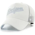 shapka-izvita-traker-bezhov-snapbek-offside-dt-soft-glow-script-na-los-angeles-dodgers-mlb-ot-47-brand