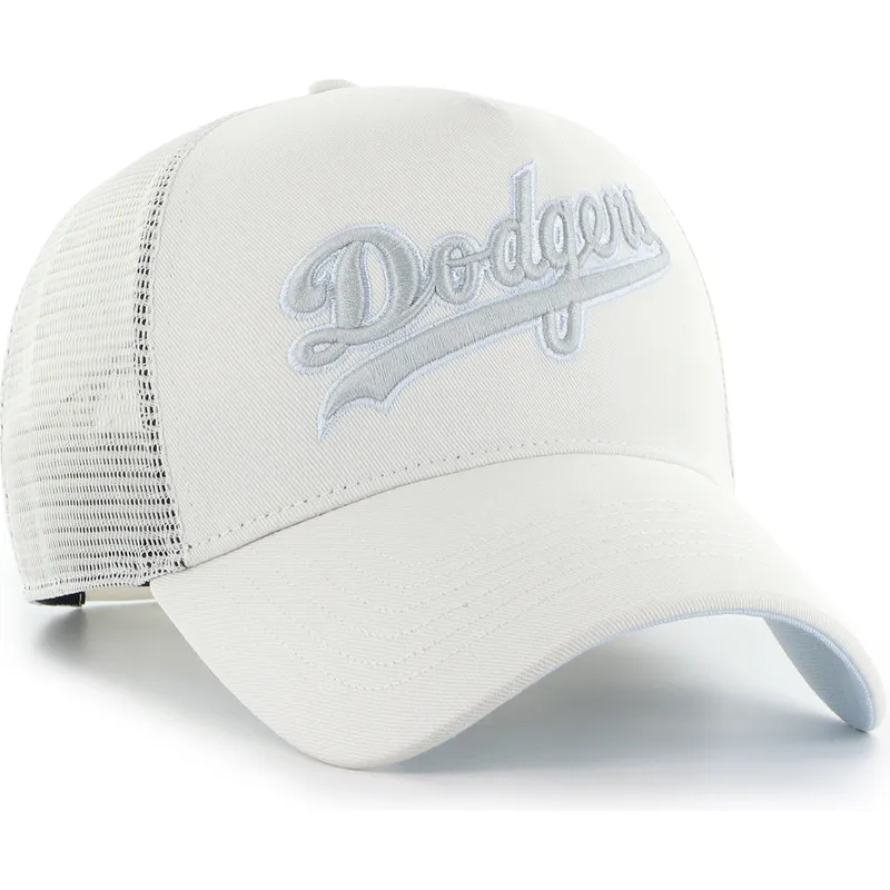 shapka-izvita-traker-bezhov-snapbek-offside-dt-soft-glow-script-na-los-angeles-dodgers-mlb-ot-47-brand
