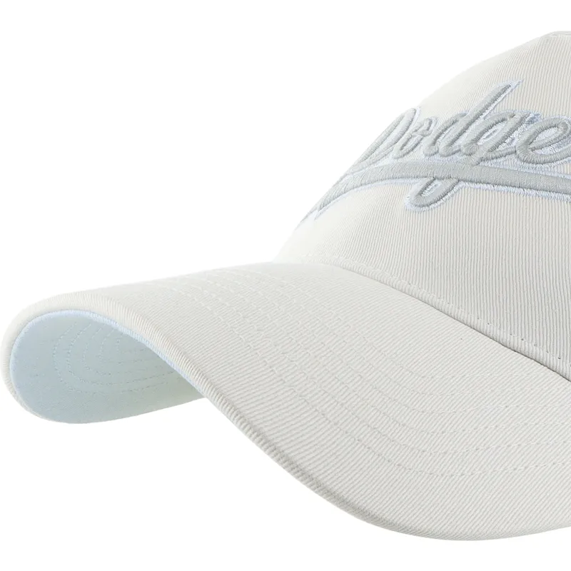 shapka-izvita-traker-bezhov-snapbek-offside-dt-soft-glow-script-na-los-angeles-dodgers-mlb-ot-47-brand