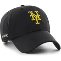 shapka-izvita-cherna-reguliruem-clean-up-eight-bit-hero-na-new-york-mets-mlb-ot-47-brand