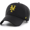 shapka-izvita-cherna-reguliruema-clean-up-eight-bit-hero-na-new-york-mets-mlb-ot-47-brand