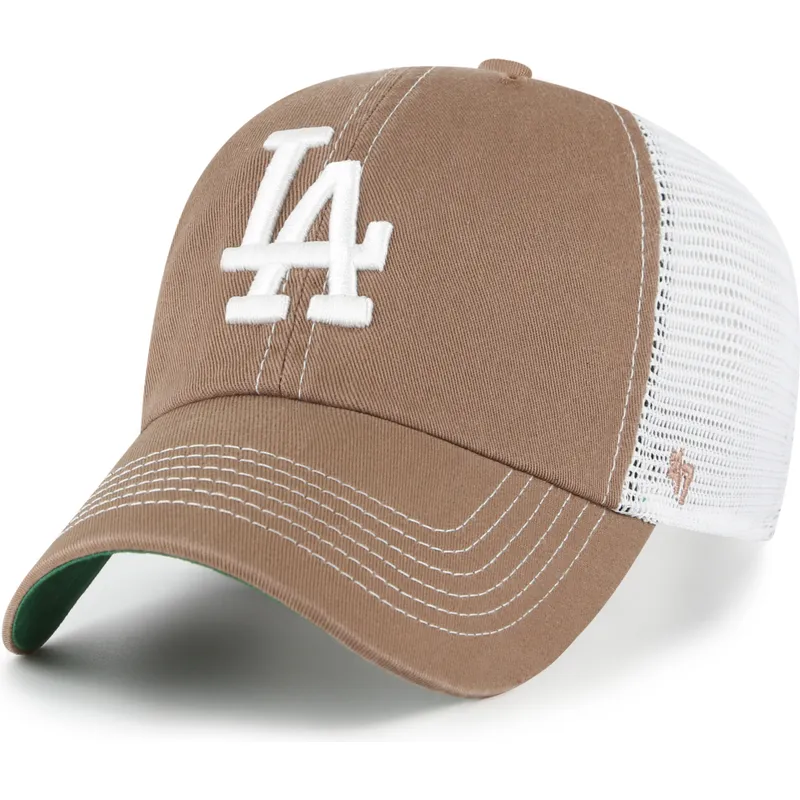 shapka-izvita-traker-kafyav-snapbek-clean-up-trawler-na-los-angeles-dodgers-mlb-ot-47-brand
