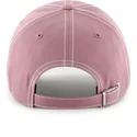 shapka-izvita-roza-reguliruema-clean-up-contrast-stitch-na-los-angeles-dodgers-mlb-ot-47-brand