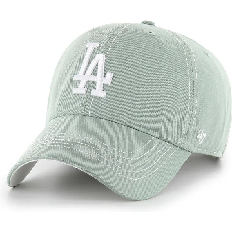 shapka-izvita-zelena-reguliruem-clean-up-contrast-stitch-na-los-angeles-dodgers-mlb-ot-47-brand shapka-izvita-zelena-reguliruem-clean-up-contrast-stitch-na-los-angeles-dodgers-mlb-ot-47-brand