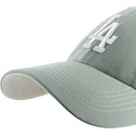 shapka-izvita-zelena-reguliruem-clean-up-contrast-stitch-na-los-angeles-dodgers-mlb-ot-47-brand