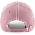 47-brand-shapka-s-izvita-kozirka-clean-up-contrast-stitch-new-york-yankees-mlb-rozova-reguliruema